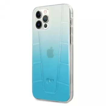 Mercedes-Benz MEHCP12MCLGBL iPhone 12/12 Pro 6,1 inch blauwe hardcase Transparent Line