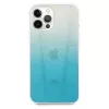 Mercedes-Benz MEHCP12MCLGBL iPhone 12/12 Pro 6,1 inch blauwe hardcase Transparent Line