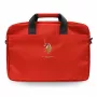 U.S. POLO ASSN. USCB15PUGFLRE 16 laptop rugzak rood