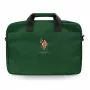 U.S. POLO ASSN. US Polo Torba USCB15PUGFLGN 16 inch laptoptas groen