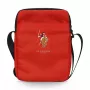 U.S. POLO ASSN. Florence Collection Tablet Bag 10 inch rood