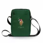 U.S. POLO ASSN. US Polo Torba USTB8PUGFLGN 8 tablet schoudertas groen