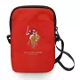 U.S. POLO ASSN. crossbody tas rood