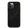 Guess Script Vintage hard case voor Apple iPhone 12 Pro Max 6,7 inch zwart
