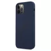 Guess Script Vintage hard case voor Apple iPhone 12 / iPhone 12 Pro 6,1 inch blauw