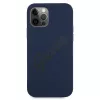 Guess Script Vintage hard case voor Apple iPhone 12 / iPhone 12 Pro 6,1 inch blauw