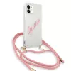 Guess GUHCP12SCRTVSPI iPhone 12 mini 5,4 inch roze hardcase Script Vintage