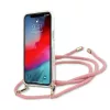 Guess GUHCP12SCRTVSPI iPhone 12 mini 5,4 inch roze hardcase Script Vintage