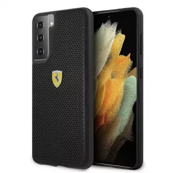 Ferrari FESPEHCS21MBK S21+ G996 zwarte hardcase On Track Perforated