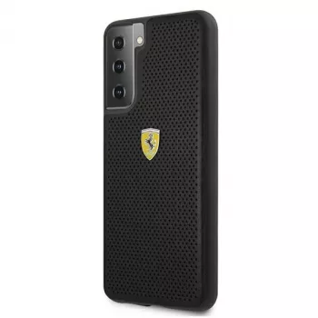 Ferrari FESPEHCS21MBK S21+ G996 zwarte hardcase On Track Perforated