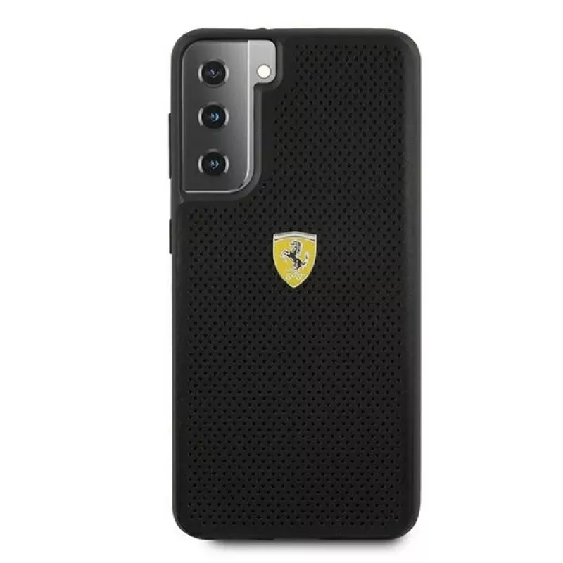 Ferrari FESPEHCS21MBK S21+ G996 zwarte hardcase On Track Perforated