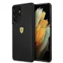 Ferrari FESPEHCS21LBK S21 Ultra G996 zwarte hardcase On Track Perforated