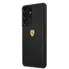 Ferrari FESPEHCS21LBK S21 Ultra G996 zwarte hardcase On Track Perforated