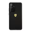 Ferrari FESPEHCS21LBK S21 Ultra G996 zwarte hardcase On Track Perforated
