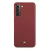 Mercedes-Benz Silicone Line hard case voor Samsung Galaxy S21 (SM-G991) - rood