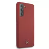 Mercedes-Benz Silicone Line hard case voor Samsung Galaxy S21 (SM-G991) - rood