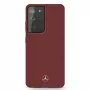 Mercedes-Benz S21 Ultra G998 rode hardcase Silicone Line beschermende back cover