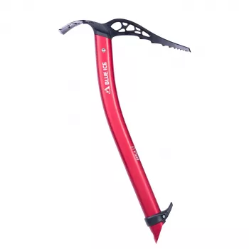 Blue Ice Akila LT Adze ijsbijl - Patrol Red 42 cm