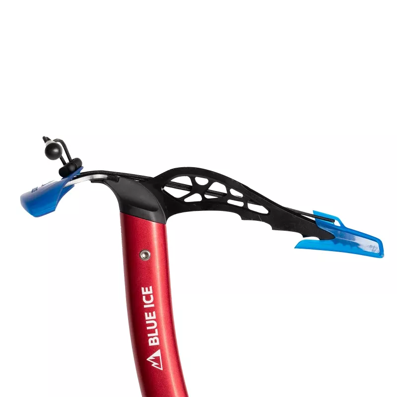 Blue Ice Akila LT Adze ijsbijl - Patrol Red 42 cm