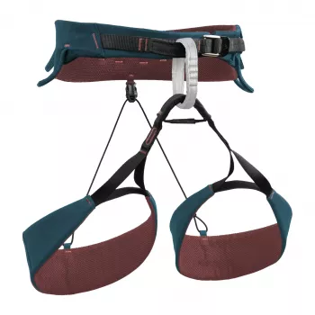 Blue Ice Vista Harness - Majolica Blue, maat XL