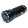 Mobilis Universele Autolader 60W 3A USB-C PD Zwart
