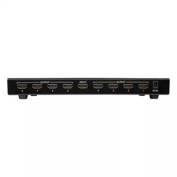 Eaton Tripp Lite B118-008-UHD HDMI-switch - 8 ingangen, 1 uitgang, 4K UHD, HDR, zwart