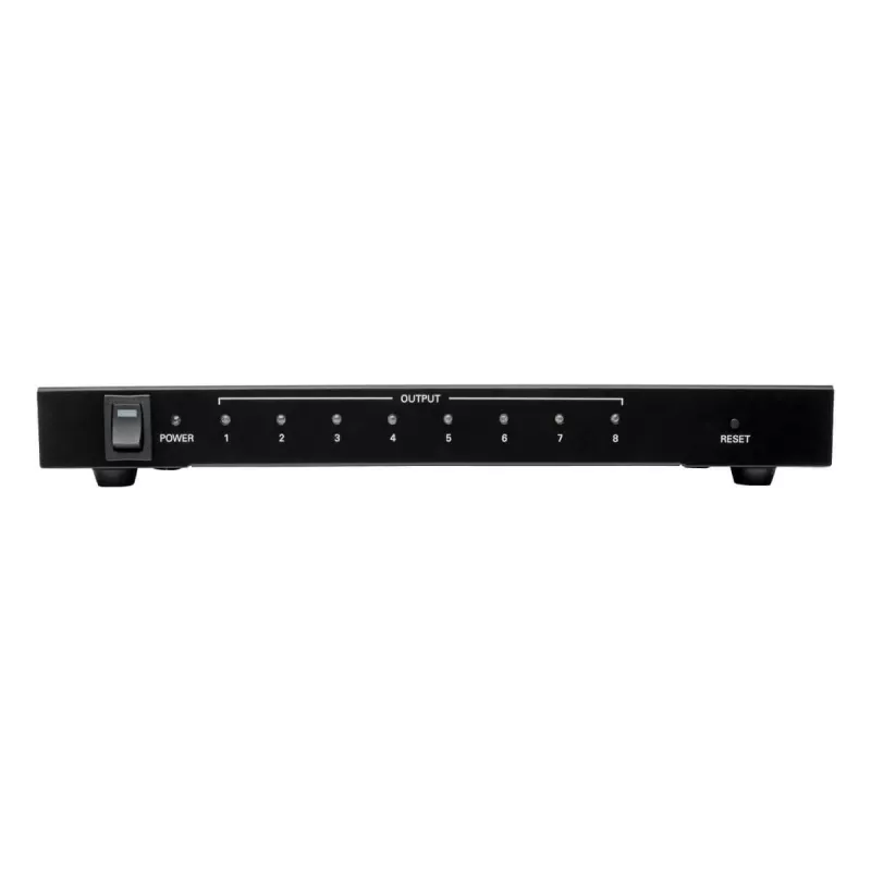 Eaton Tripp Lite B118-008-UHD HDMI-switch - 8 ingangen, 1 uitgang, 4K UHD, HDR, zwart