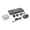 Eaton Tripp Lite B118-008-UHD HDMI-switch - 8 ingangen, 1 uitgang, 4K UHD, HDR, zwart