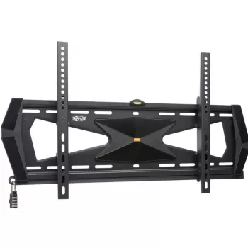 Eaton Tripp Lite DWTSC3780MUL zwaarlast kantelbare veiligheids-TV-muurbeugel voor 37-80 inch displays, zwart