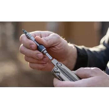 Leatherman ratelschroevendraaier