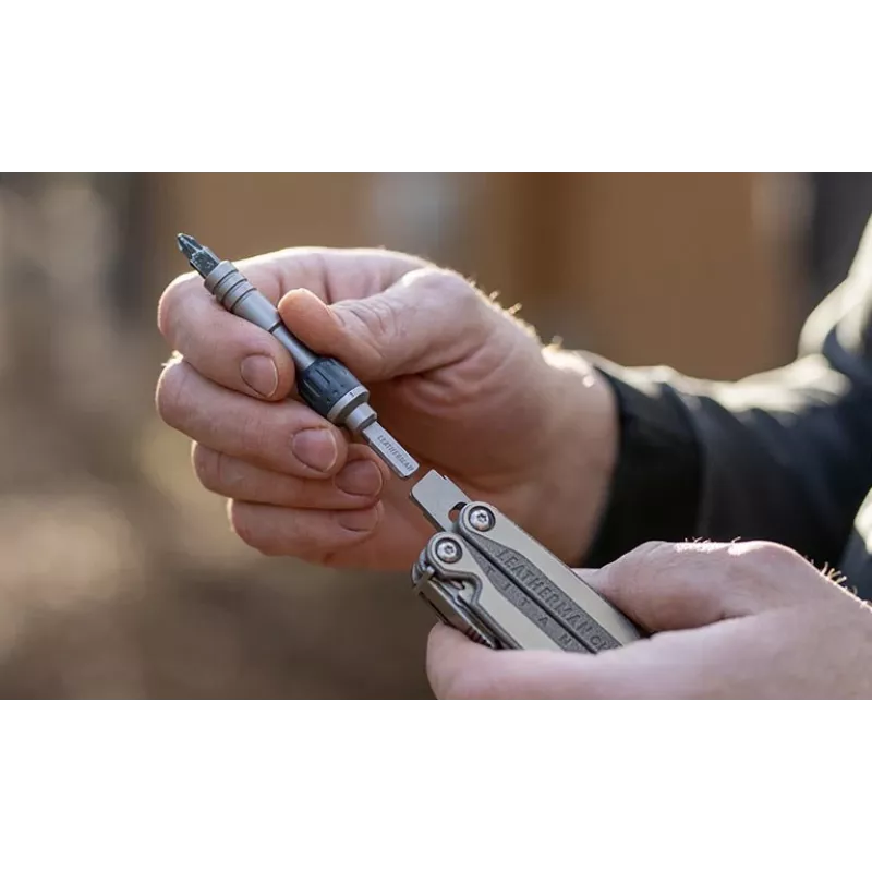 Leatherman ratelschroevendraaier