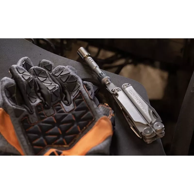 Leatherman ratelschroevendraaier