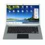 Ordissimo Eve 4 14 N5100/8GB/256GB SSD/1x USB 3.2/1x USB 2.0 zonder besturingssysteem - 256 GB - 8 GB