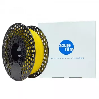 AzureFilm ABS-P geel 1,75 mm 1 kg 3D-filament