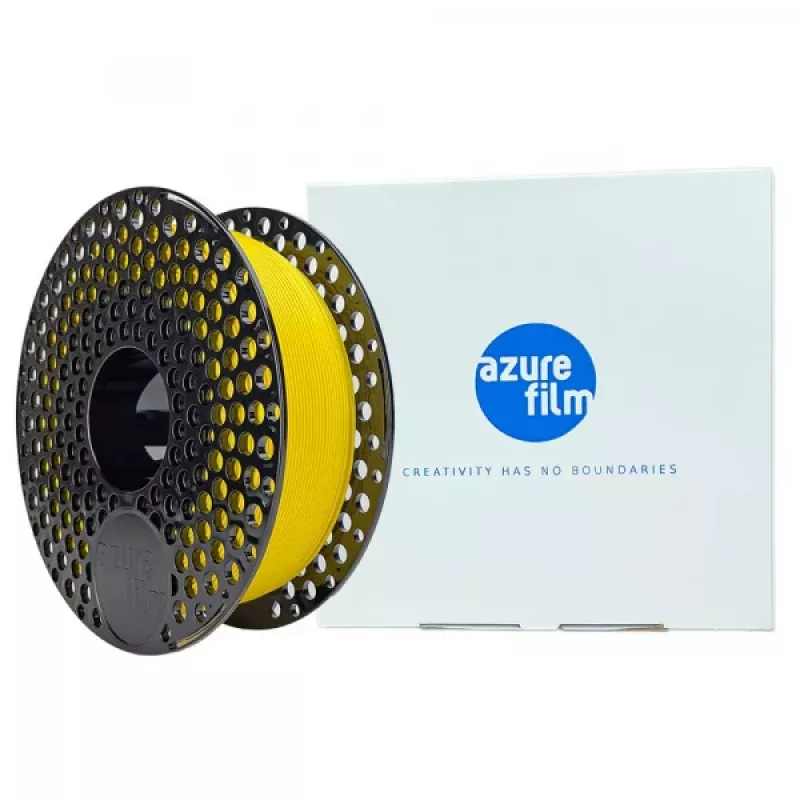 AzureFilm ABS-P geel 1,75 mm 1 kg 3D-filament