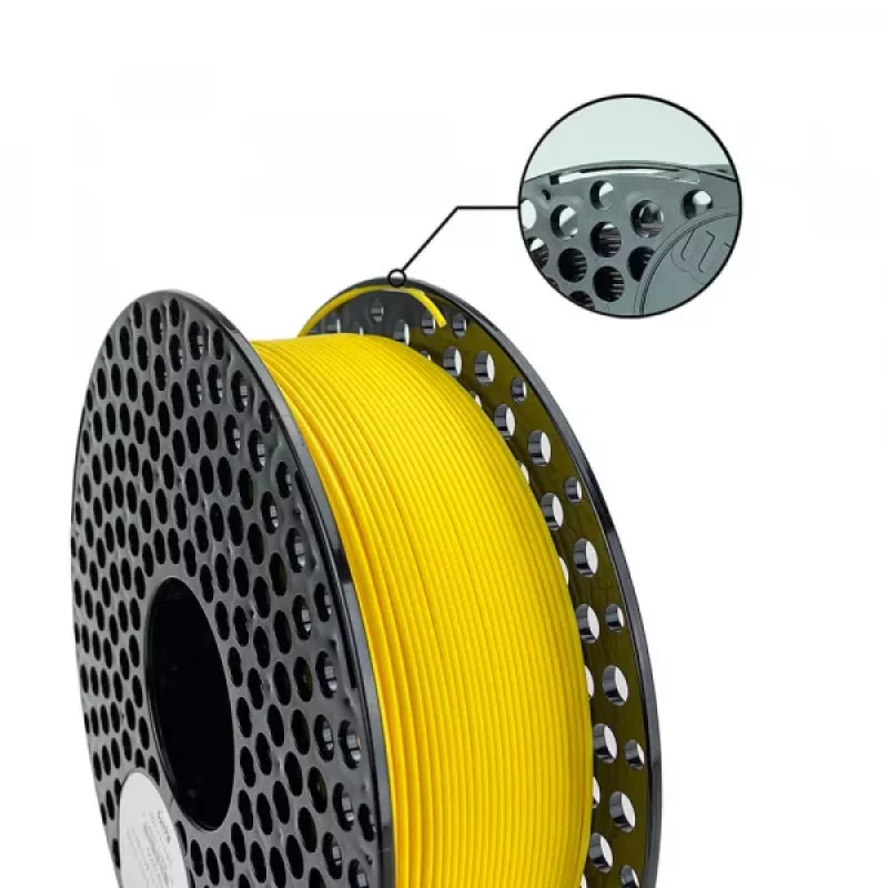 AzureFilm ABS-P geel 1,75 mm 1 kg 3D-filament