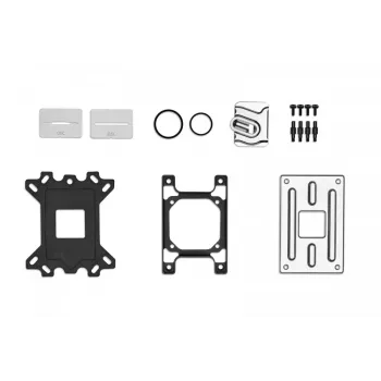 EK Water Blocks EK-Quantum Velocity D-RGB AMD AM4 CPU-waterblock - zilver/zwart/transparant