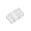 EK Water Blocks Vector² GPU waterblok interconnect bridge - acryl - transparant - G1/4 inch - 41 mm