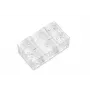 EK Water Blocks Vector² GPU waterblok interconnect bridge - acryl - transparant - G1/4 inch - 41 mm