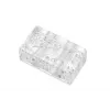EK Water Blocks Vector² GPU waterblok interconnect bridge - acryl - transparant - G1/4 inch - 41 mm