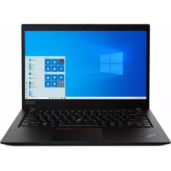 Lenovo ThinkPad T14s Gen 1 laptop, Intel Core i5-10210U, 16GB RAM, 512GB SSD, 14,0 inch FHD, Windows 10 Pro, zwart