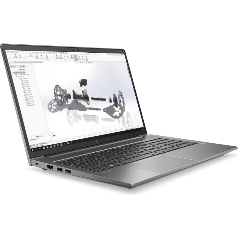 HP ZBook Power 15.6 G8 Mobile Workstation, Intel Core i7-11800H, 32 GB RAM, 1 TB SSD, 15,6 inch FHD IPS, NVIDIA RTX A2000, Windows 10 Pro
