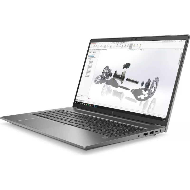 HP ZBook Power 15.6 G8 Mobile Workstation, Intel Core i7-11800H, 32 GB RAM, 1 TB SSD, 15,6 inch FHD IPS, NVIDIA RTX A2000, Windows 10 Pro