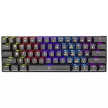 WHITE SHARK Black Shark GK-2022 Shinobi US Brown SW mechanisch toetsenbord