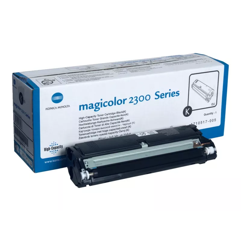Konica Minolta 1710517-005 toner zwart, 4576211