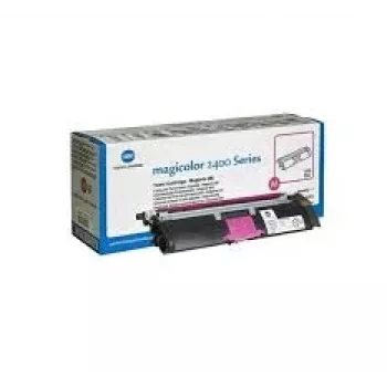 Konica Minolta 1710589-006 A00W232 originele magenta tonercartridge voor magicolor 2400/2500 serie