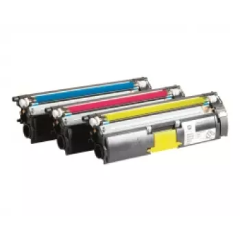 Konica Minolta MagicColor 2400, 2430, 2450 toner value kit - cyaan, magenta, geel (3-pack) origineel OEM 1710595001