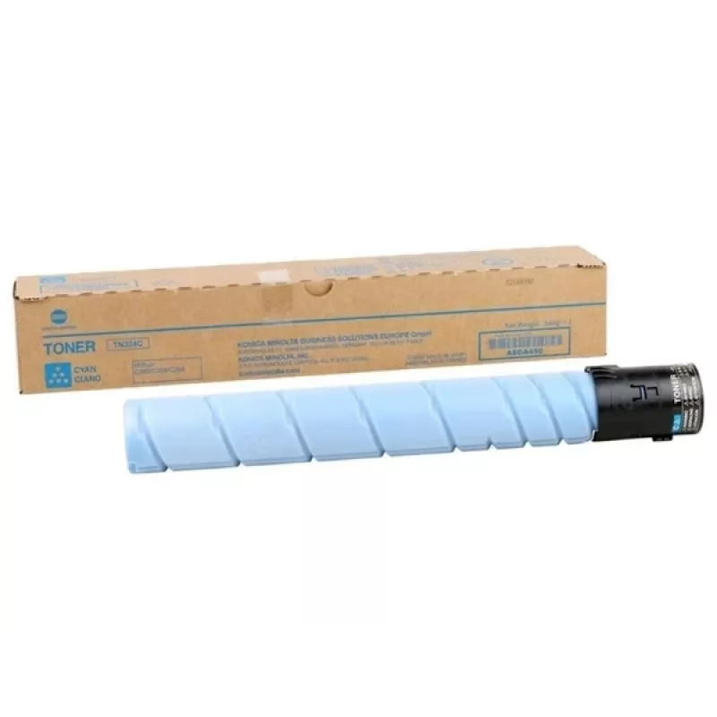 Konica Minolta hoge capaciteit cyaan tonercartridge A06V453, origineel