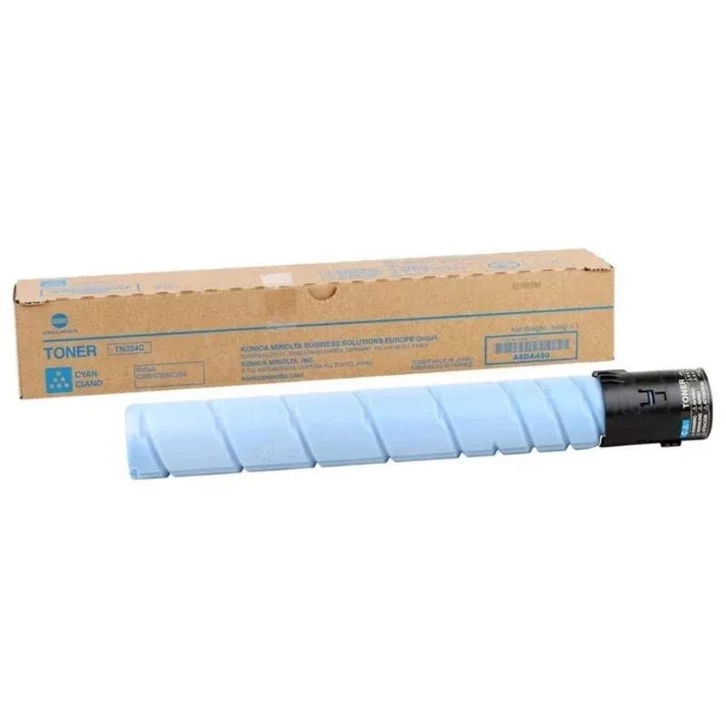 Konica Minolta hoge capaciteit cyaan tonercartridge A06V453, origineel