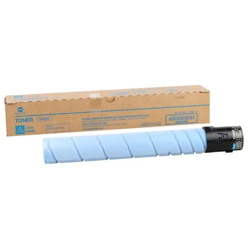Konica Minolta hoge capaciteit cyaan tonercartridge A06V453, origineel